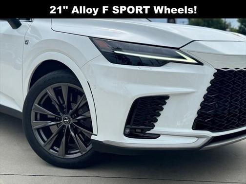 2024 Lexus RX 350 F SPORT Handling