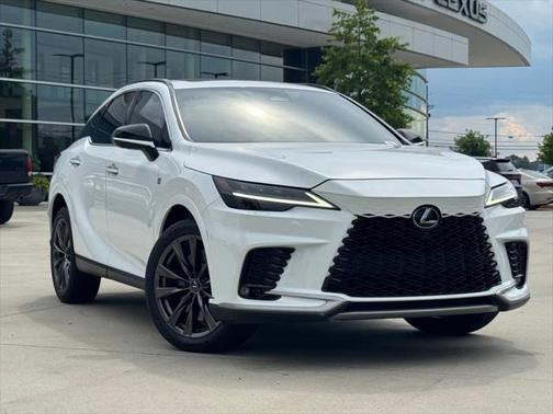 2024 Lexus RX 350 F SPORT Handling