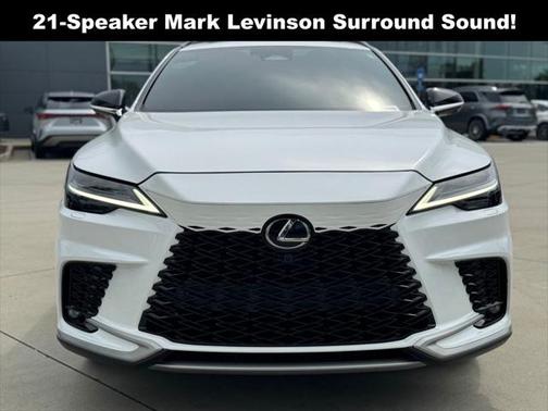 2024 Lexus RX 350 F SPORT Handling