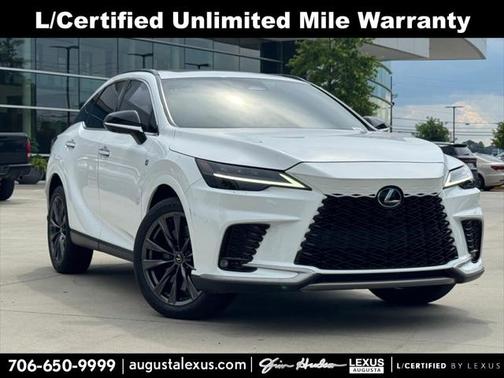 2024 Lexus RX 350 F SPORT Handling