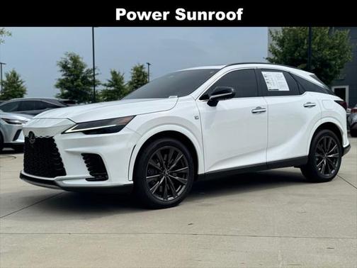 2024 Lexus RX 350 F SPORT Handling