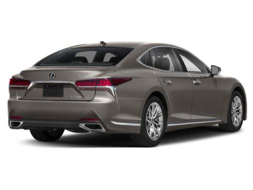 Nightfall Mica 2018 Lexus LS 500 Base