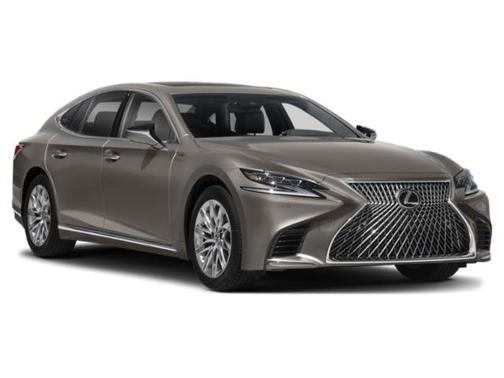 Nightfall Mica 2018 Lexus LS 500 Base