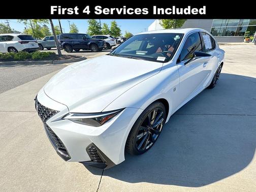 Ultra White 2024 Lexus IS 350 Base