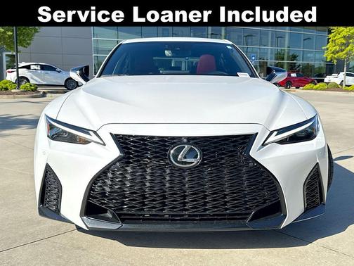 Ultra White 2024 Lexus IS 350 Base