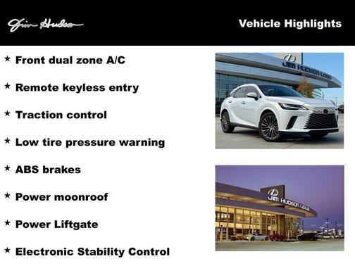 2024 Lexus RX 350 Luxury