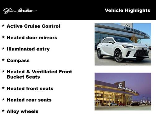 2024 Lexus RX 350 Luxury