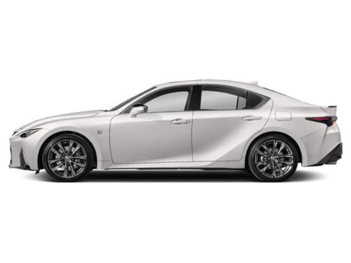 Ultra White 2023 Lexus IS 350 Base