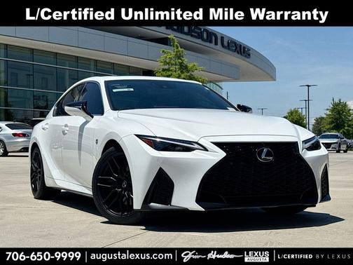 Ultra White 2023 Lexus IS 350 Base