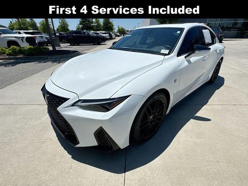 Ultra White 2023 Lexus IS 350 Base