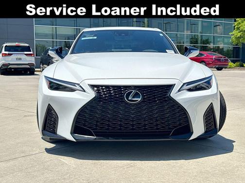 Ultra White 2023 Lexus IS 350 Base