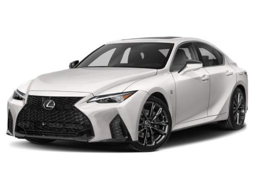 Ultra White 2023 Lexus IS 350 Base