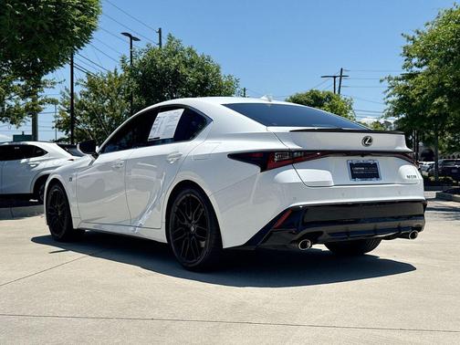 Ultra White 2023 Lexus IS 350 Base