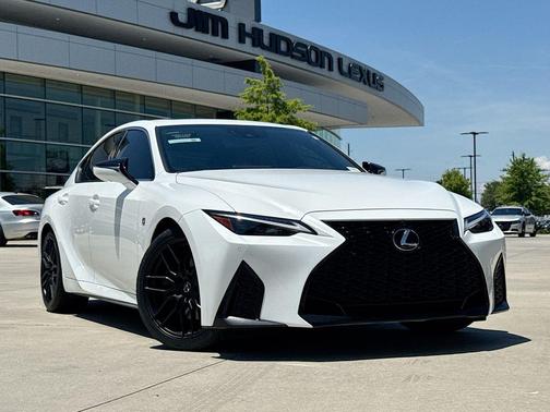Ultra White 2023 Lexus IS 350 Base