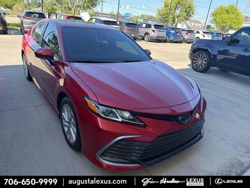 Supersonic Red 2024 Toyota Camry LE