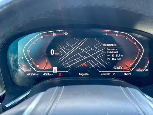 Black Sapphire Metallic 2020 BMW 740 740i