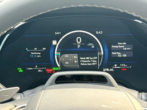 Gray 2026 Lexus RX 500h F SPORT Performance