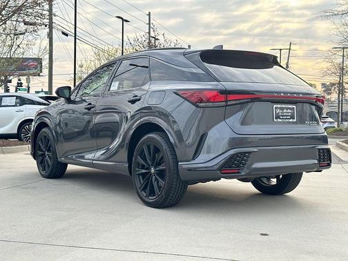 Gray 2026 Lexus RX 500h F SPORT Performance