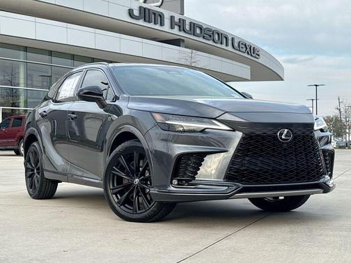 Gray 2026 Lexus RX 500h F SPORT Performance