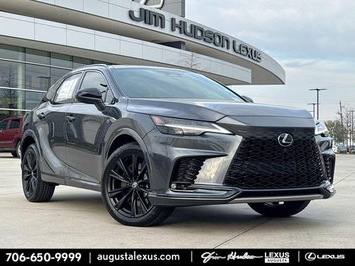 Gray 2026 Lexus RX 500h F SPORT Performance