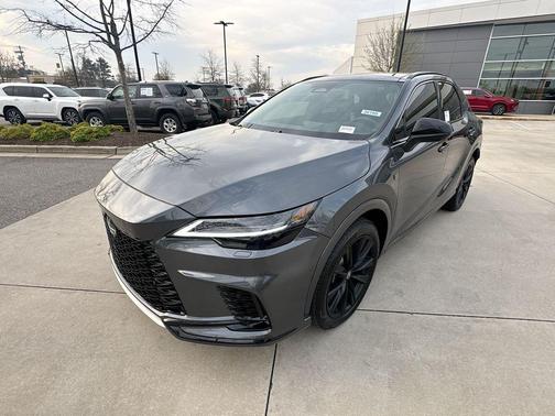 Gray 2026 Lexus RX 500h F SPORT Performance