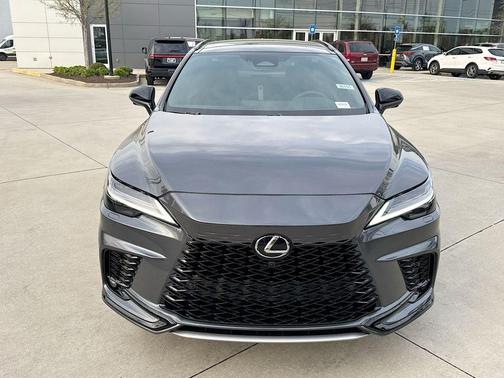 Gray 2026 Lexus RX 500h F SPORT Performance