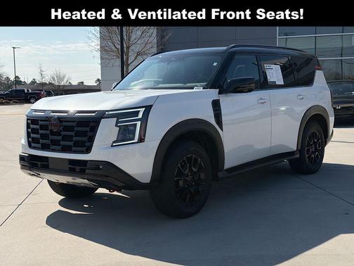 2025 Nissan Armada PRO-4X 4WD