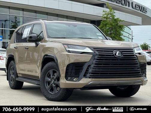 2025 Lexus LX 700h Overtrail