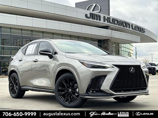 2026 Lexus NX 350 NX 350 F SPORT Handling