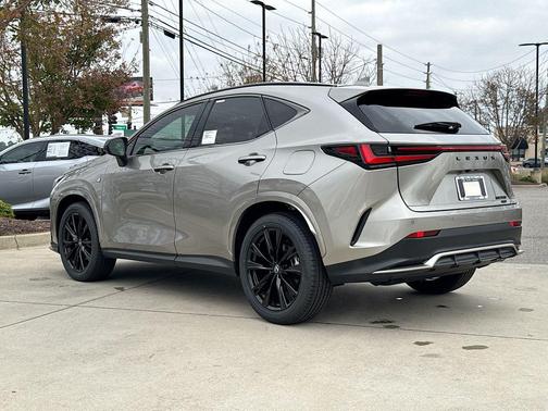 2026 Lexus NX 350 NX 350 F SPORT Handling
