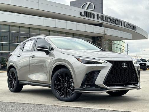 2026 Lexus NX 350 NX 350 F SPORT Handling