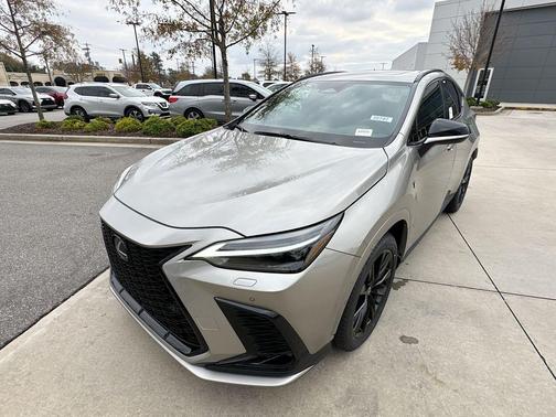 2026 Lexus NX 350 NX 350 F SPORT Handling