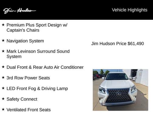 2022 Lexus GX 460 Base