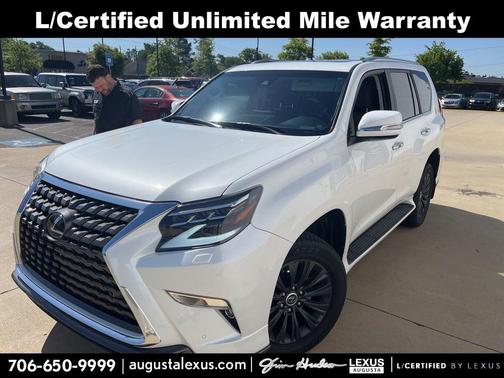 2022 Lexus GX 460 Base