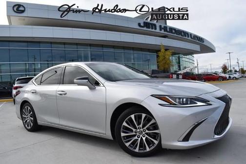 Silver 2019 Lexus ES 350 Base