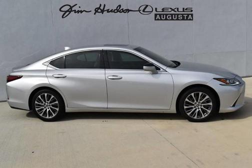 Silver 2019 Lexus ES 350 Base