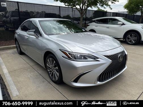 Silver 2019 Lexus ES 350 Base