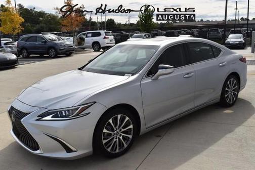 Silver 2019 Lexus ES 350 Base
