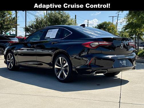 2024 Acura TLX Technology