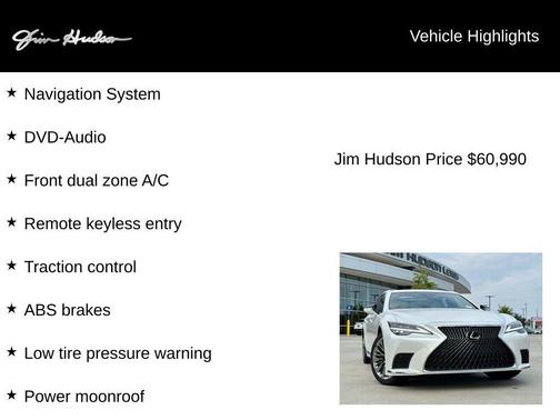 2021 Lexus LS 500 Base