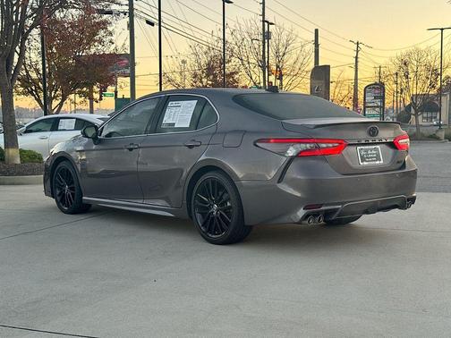 2022 Toyota Camry XSE