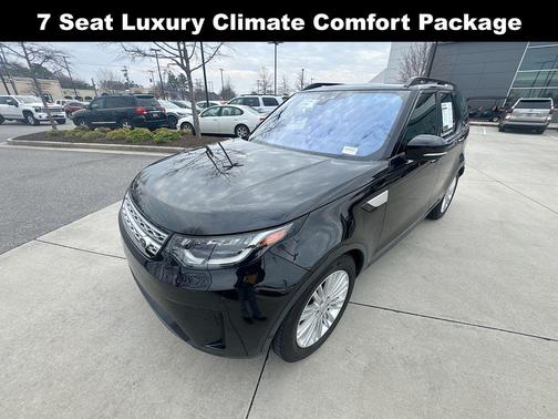 2020 Land Rover Discovery HSE LUXURY