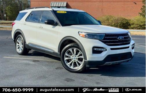 2024 Ford Explorer XLT