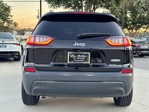 2020 Jeep Cherokee Latitude