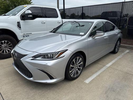 Silver Lining Metallic 2019 Lexus ES 350 Base