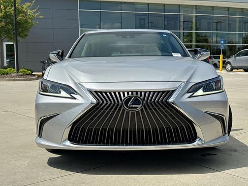 Silver Lining Metallic 2019 Lexus ES 350 Base