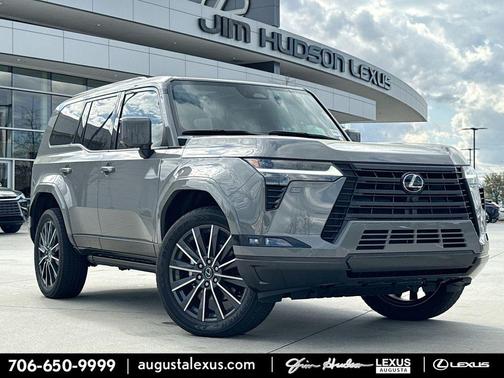 2024 Lexus GX 550 Luxury+
