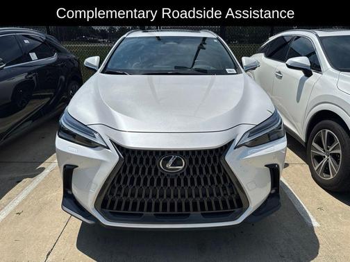 White Pearl 2024 Lexus NX 350h Luxury