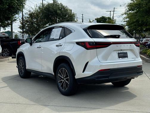 White Pearl 2024 Lexus NX 350h Luxury