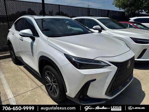 Eminent White Pearl 2024 Lexus NX 350h Luxury